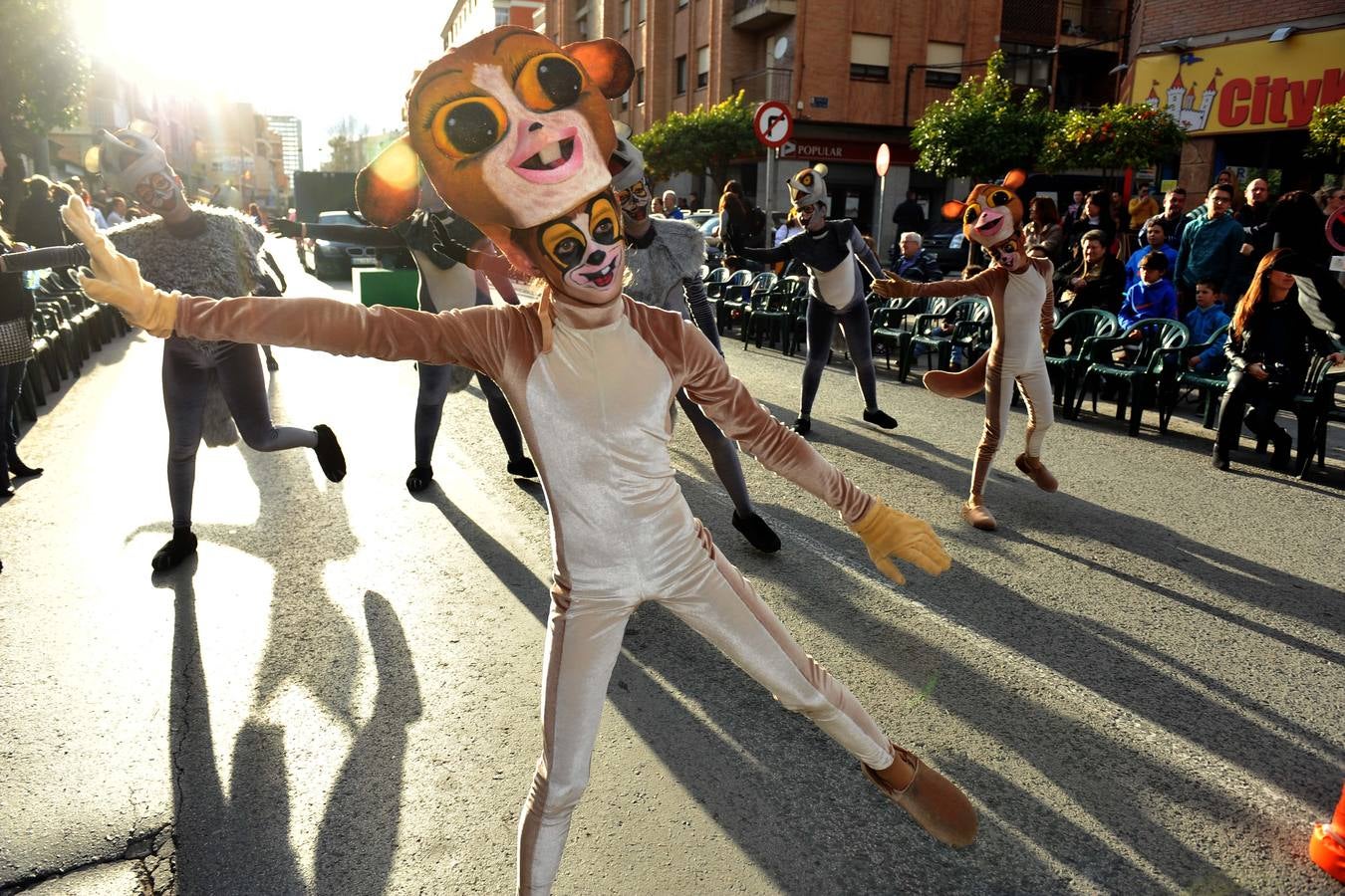 Tarde de música y mucha guasa