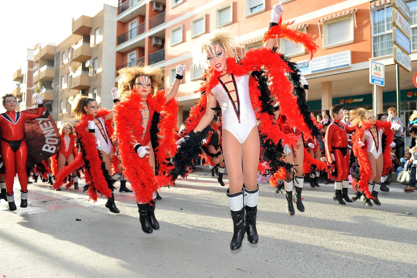 Tarde de música y mucha guasa