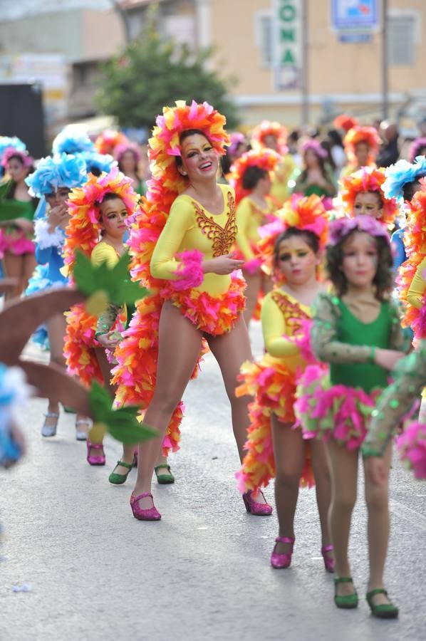 Tarde de música y mucha guasa