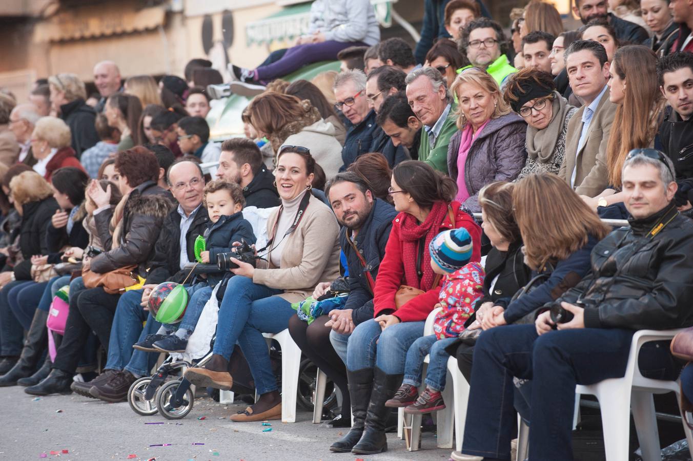 Eclosión de color en Beniaján