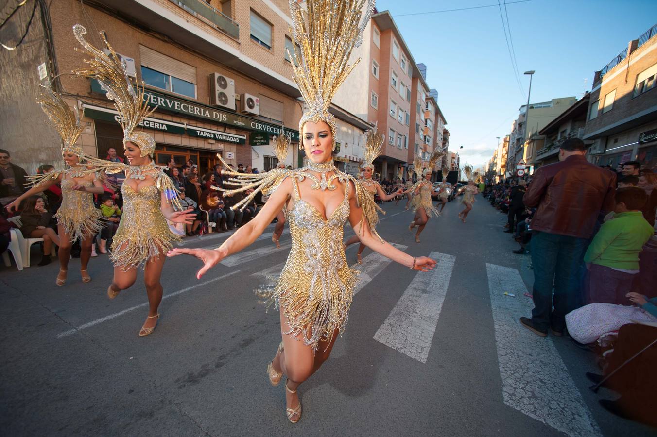 Eclosión de color en Beniaján