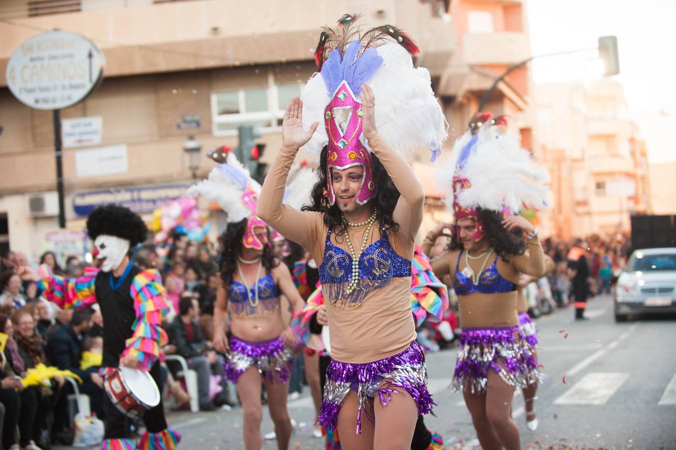 Eclosión de color en Beniaján