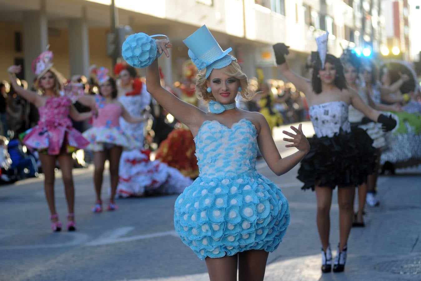 Fusión de ritmos en Cabezo de Torres