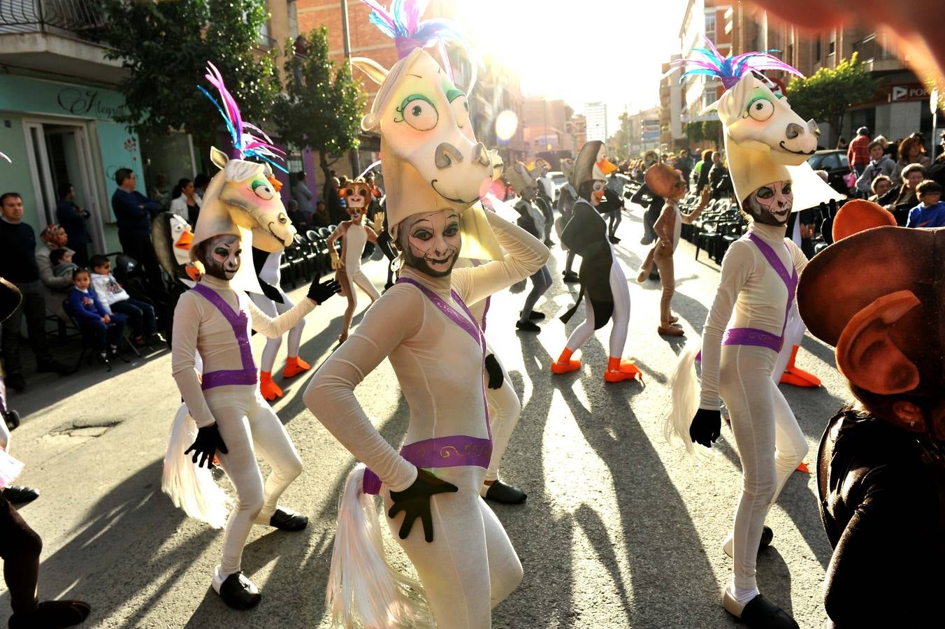 Tarde de música y mucha guasa