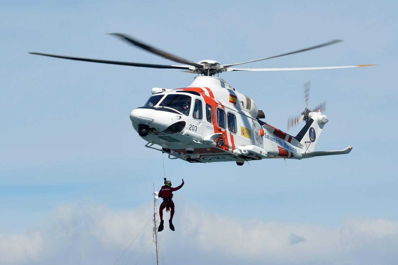 Entrenando para salvar vidas