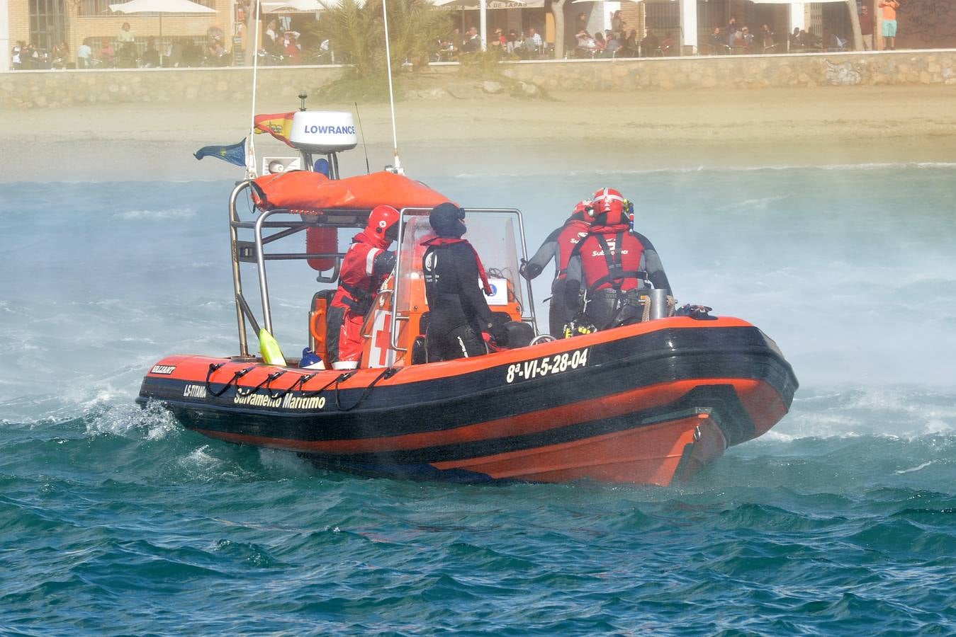 Entrenando para salvar vidas