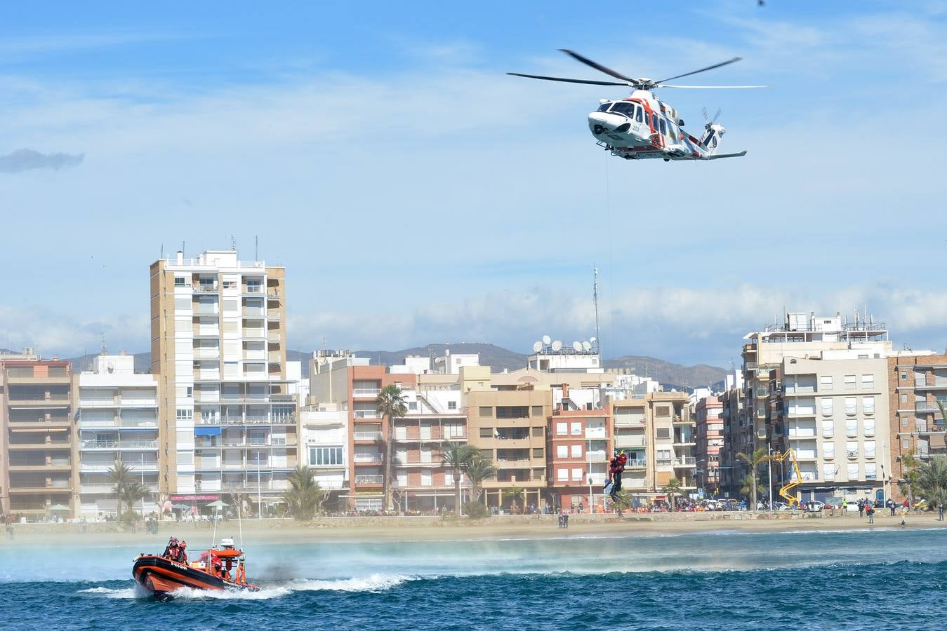 Entrenando para salvar vidas