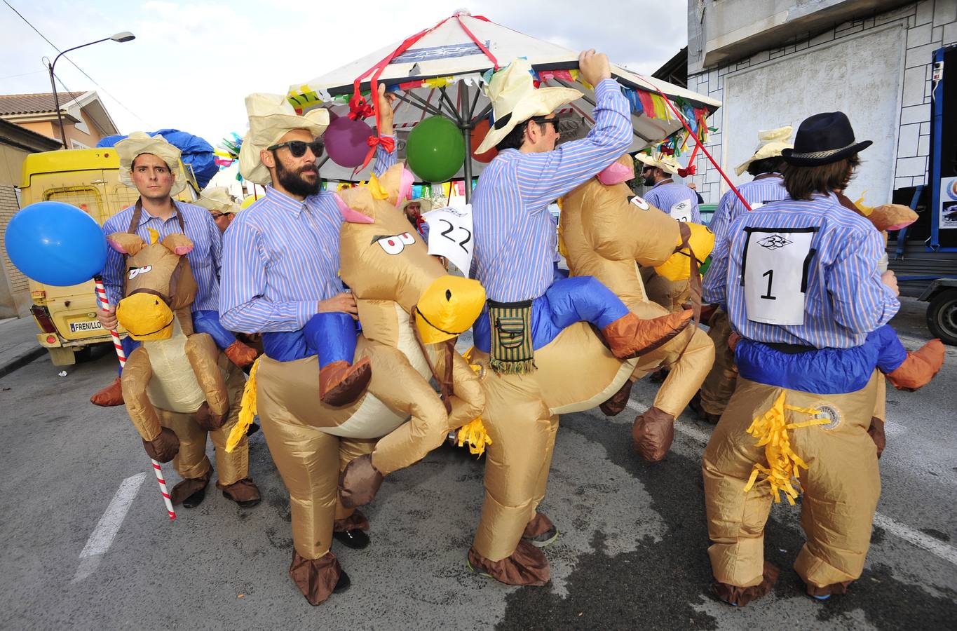 El Carnaval de Cabezo de Torres saca sus mejores galas