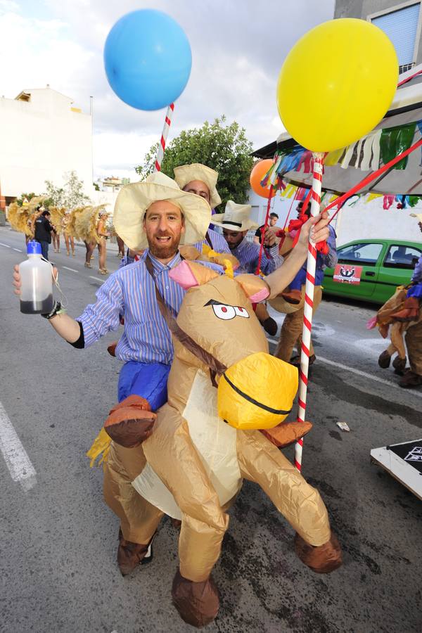 El Carnaval de Cabezo de Torres saca sus mejores galas