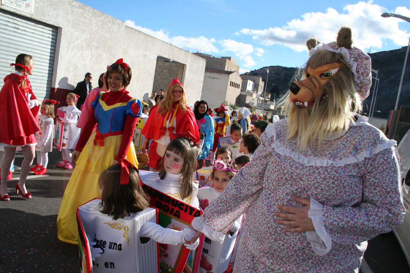 Desfile Infantil del Carnaval de Cehegín