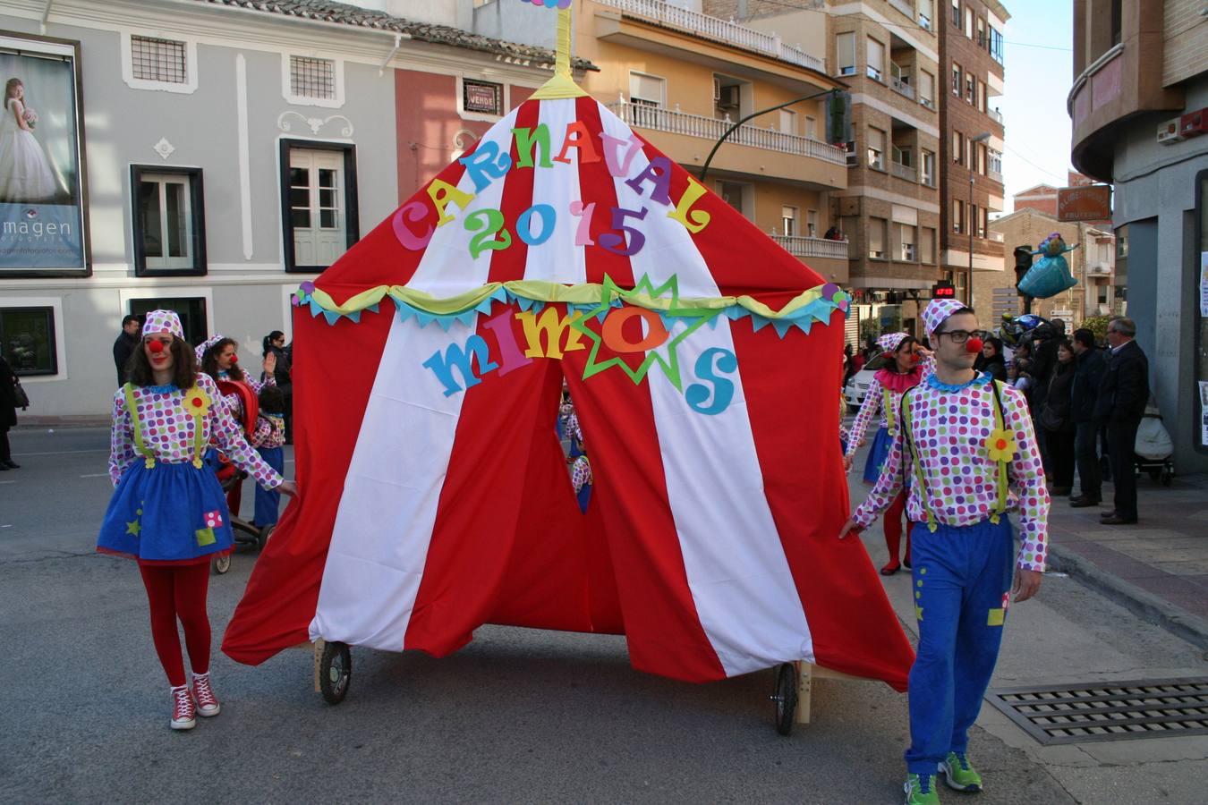 Desfile Infantil del Carnaval de Cehegín