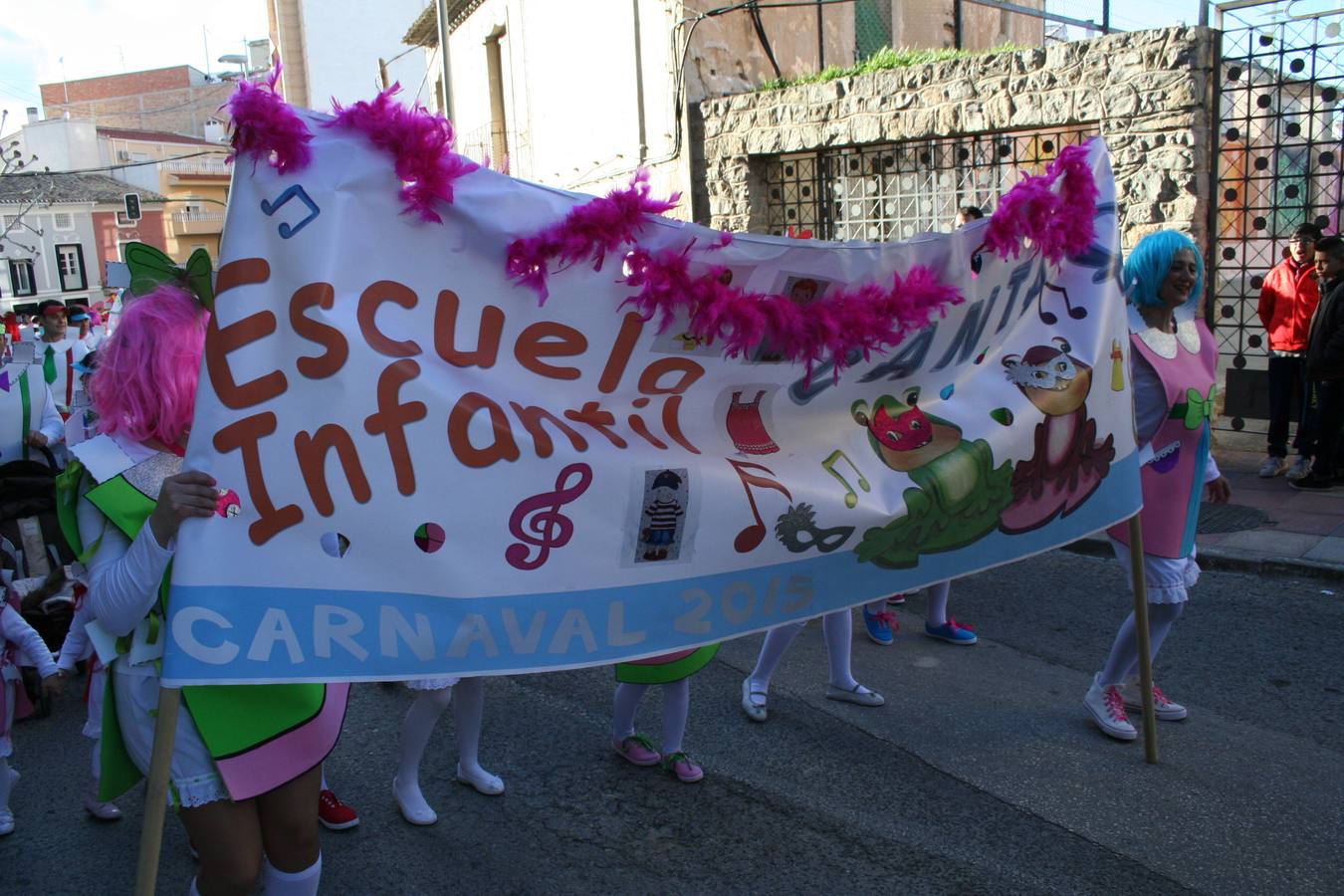 Desfile Infantil del Carnaval de Cehegín