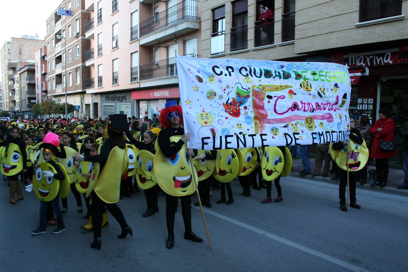 Desfile Infantil del Carnaval de Cehegín