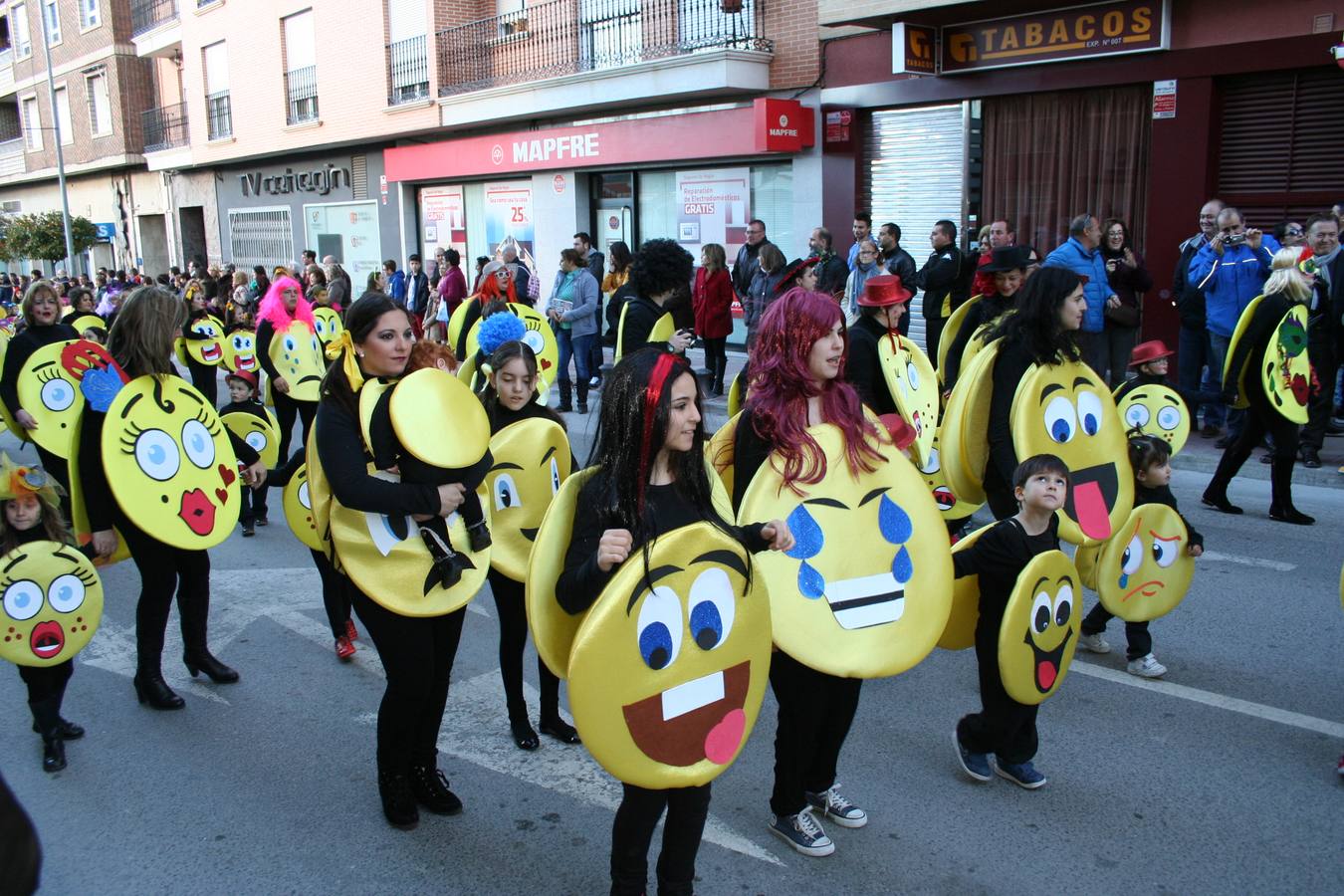 Desfile Infantil del Carnaval de Cehegín