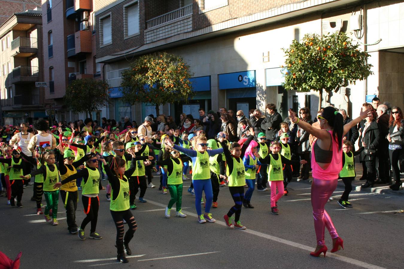 Desfile Infantil del Carnaval de Cehegín