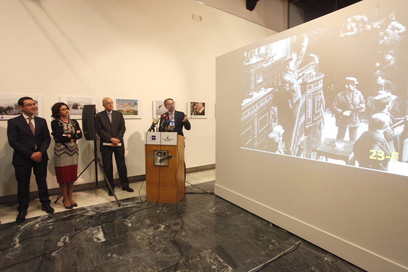 '75 años en fotos'. 