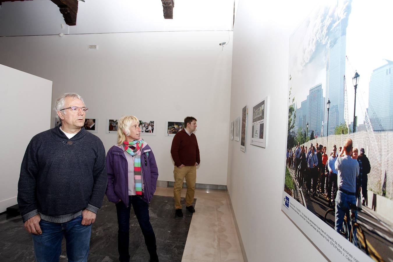 '75 años en fotos'. 