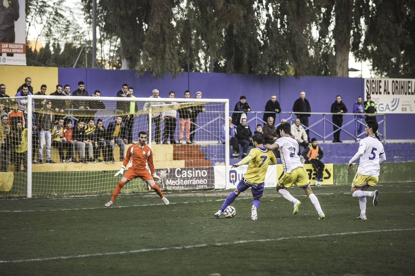 Goleada del Orihuela a un alicaído Torrevieja