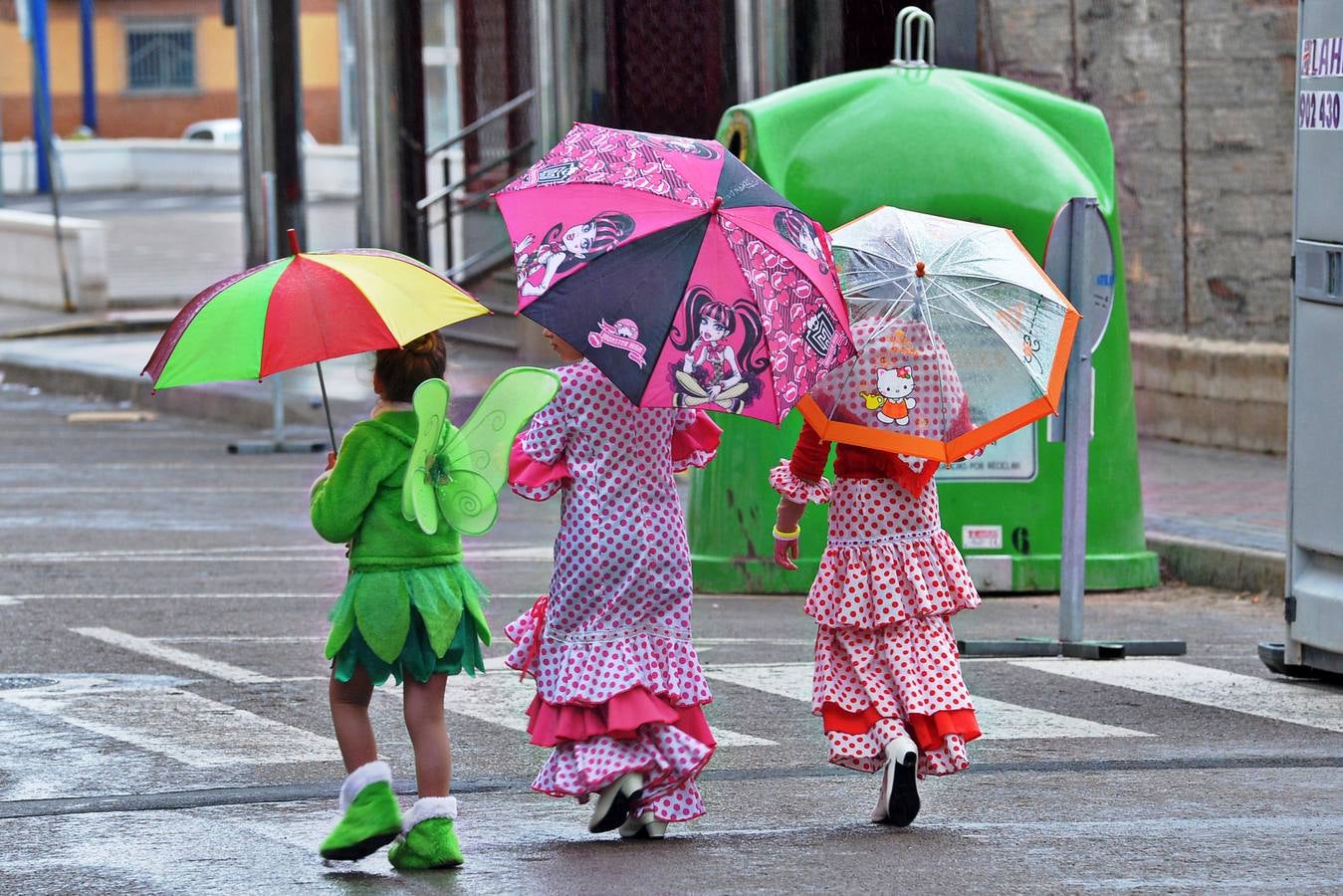 Fantasía contra la lluvia