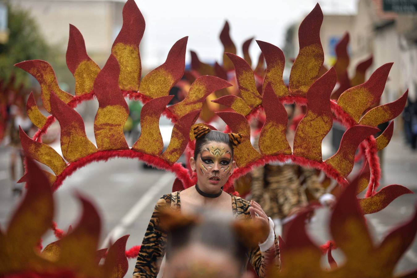 Pablo Iglesias y La Pantoja bailan en Cabezo de Torres