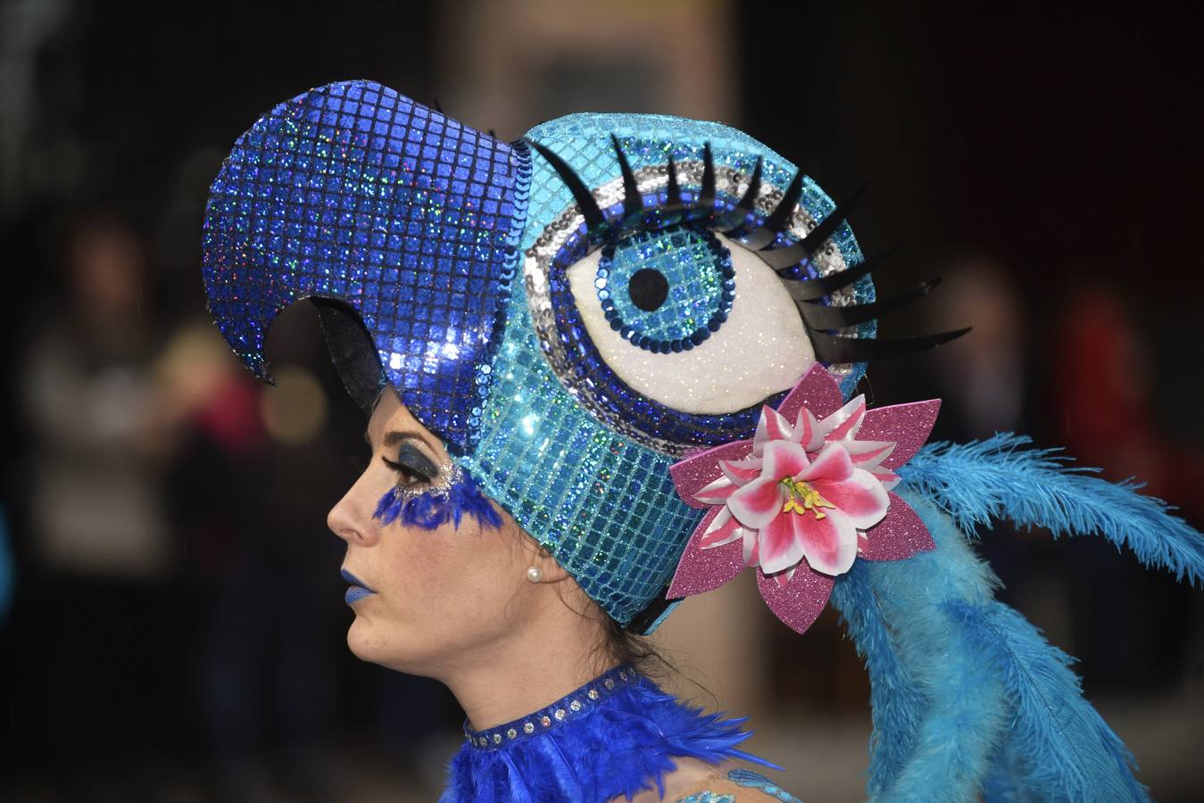 Pablo Iglesias y La Pantoja bailan en Cabezo de Torres