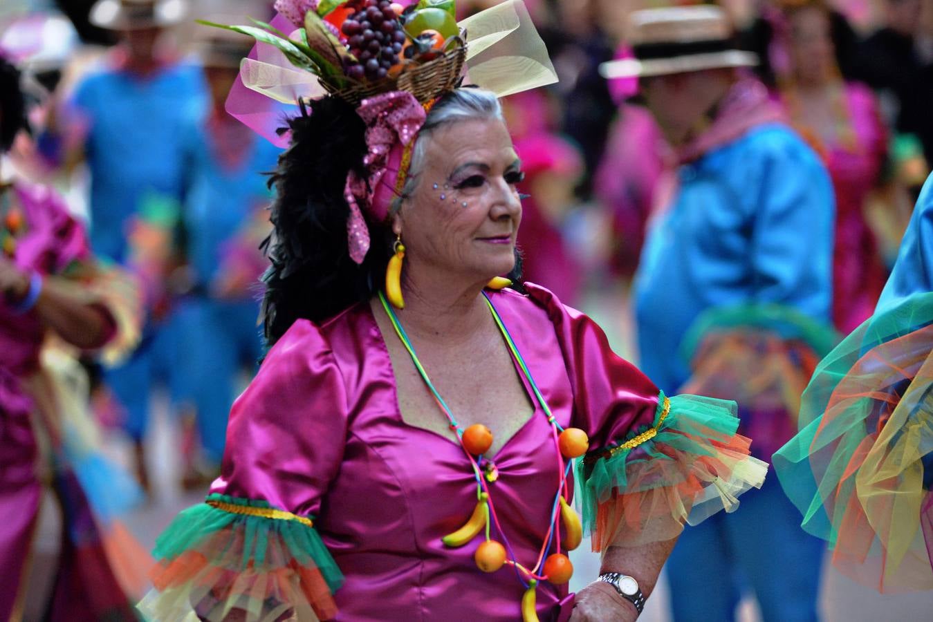 Águilas despide por todo lo alto el Carnaval