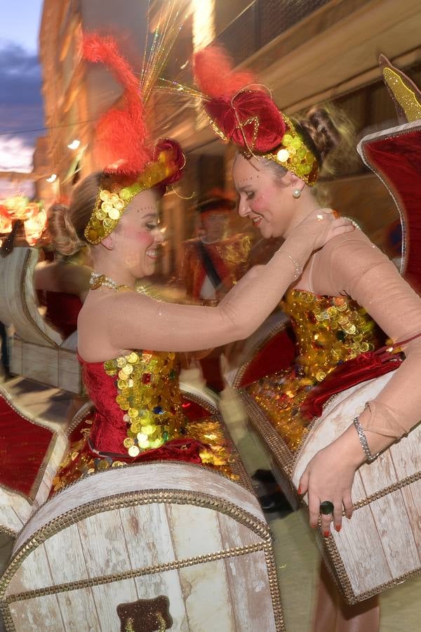 Águilas despide por todo lo alto el Carnaval