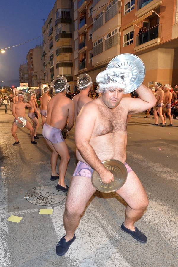 Águilas despide por todo lo alto el Carnaval