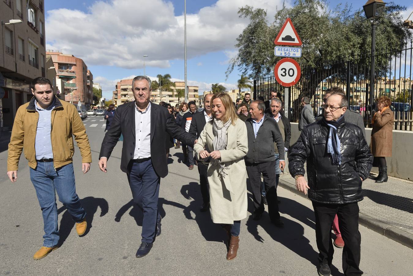 Carme Chacón presenta la candidatura de Pedro López