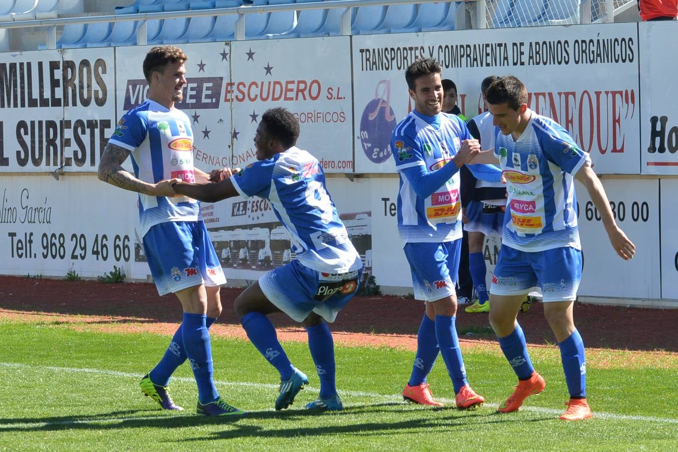 La Hoya empata por sorpresa ante el Cádiz (2-2)