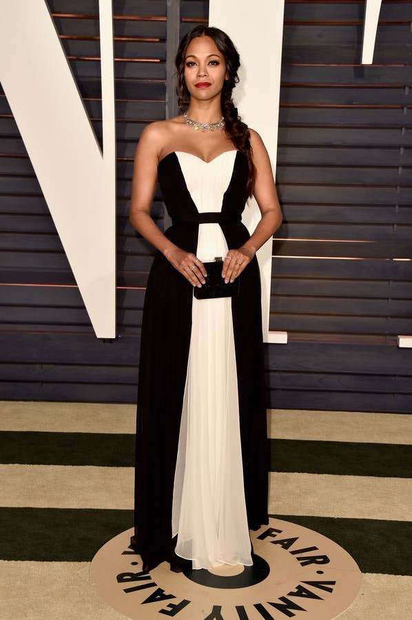 Zoe Saldana. Ya sea por su tamaño, diseño o forma de lucirlo, estos son los escotes que se han llevado el 'oscar' este año.