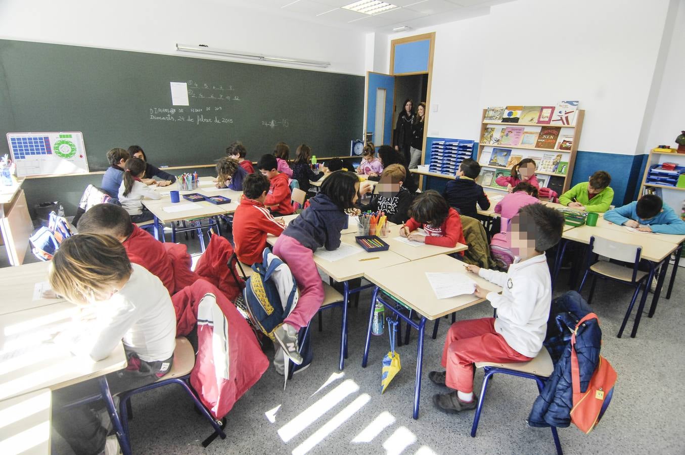 Los escolares estrenan el Colegio Princesa de Asturias