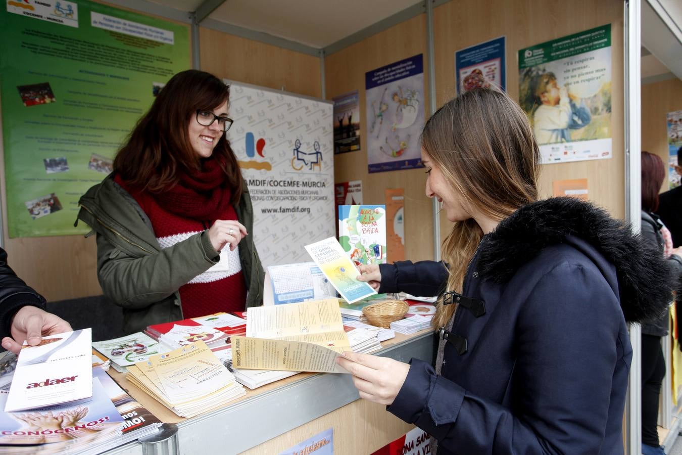 Inauguración de la XIV Muestra Internacional de Voluntariado
