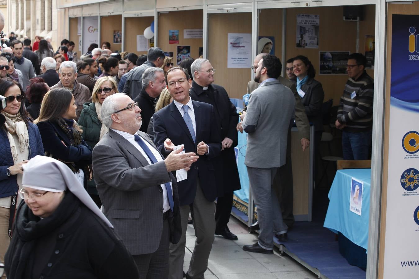 Inauguración de la XIV Muestra Internacional de Voluntariado