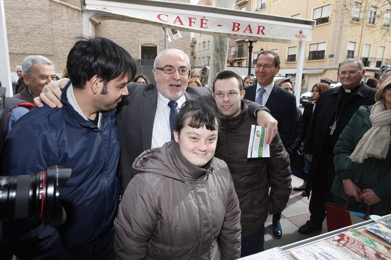 Inauguración de la XIV Muestra Internacional de Voluntariado