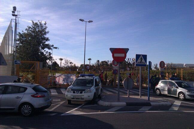 Huelga de universitarios en Alicante