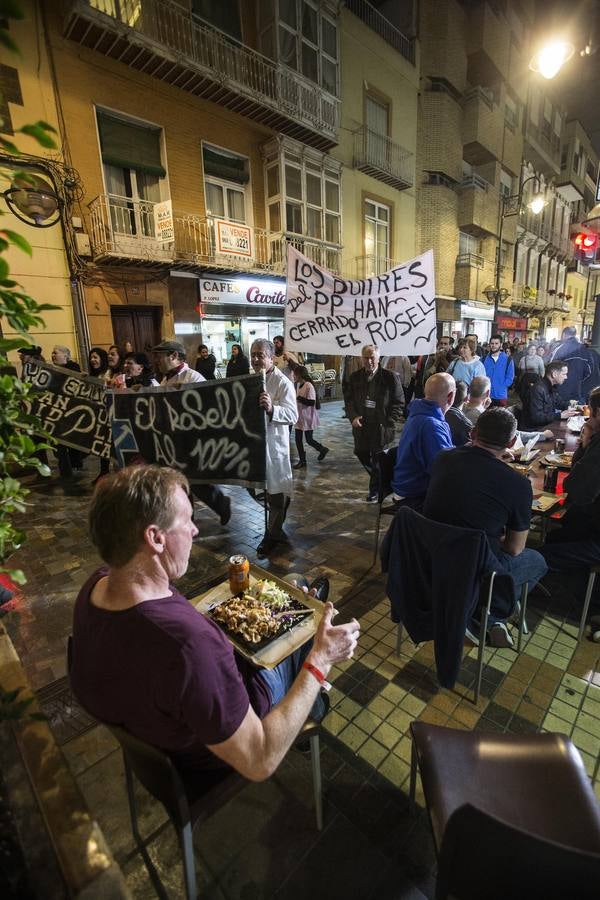 Miles de personas denuncian el «abandono» sanitario en Cartagena