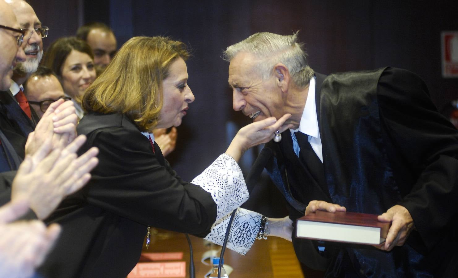 Toma de posesión de Vicente Pascual como decano del Colegio de Abogados de Elche