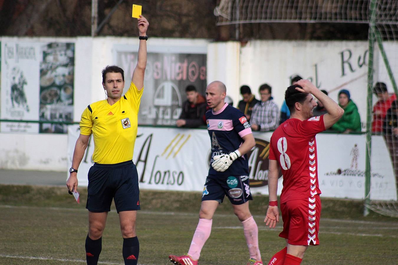 Las mejores imágenes del choque entre el Astorga y el Real Murcia