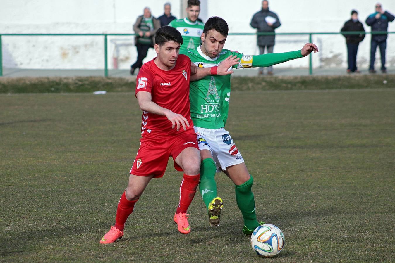 Las mejores imágenes del choque entre el Astorga y el Real Murcia