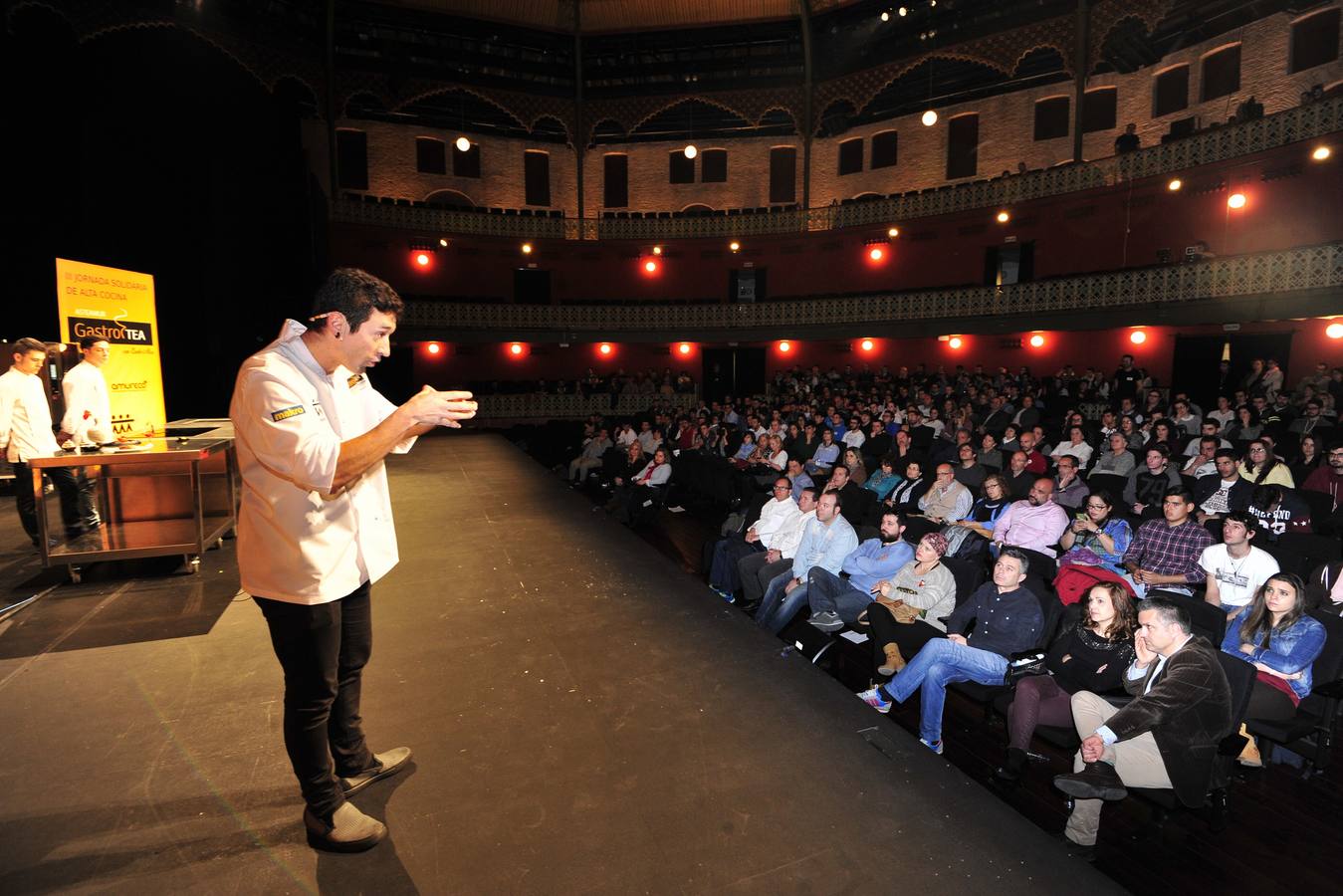 El Teatro Circo acoge la tercera edición del GastroTEA