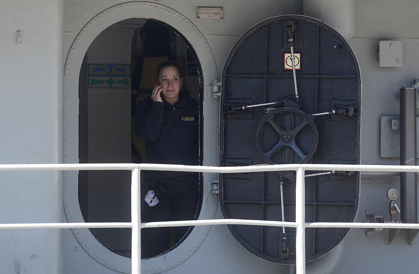 La &#039;vencedora&#039; pone rumbo a las costas de áfrica