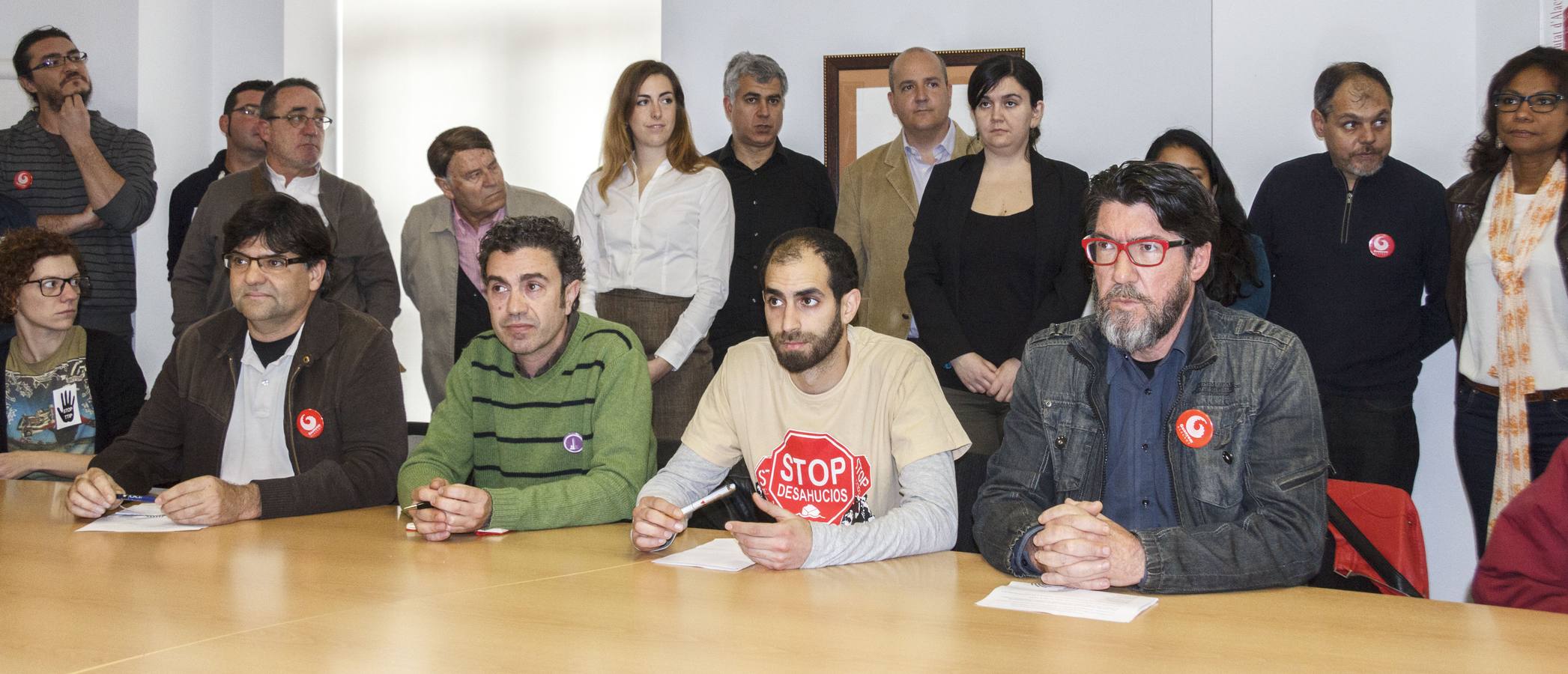 Guanyem Alacant elige al cabeza de lista de la coalición