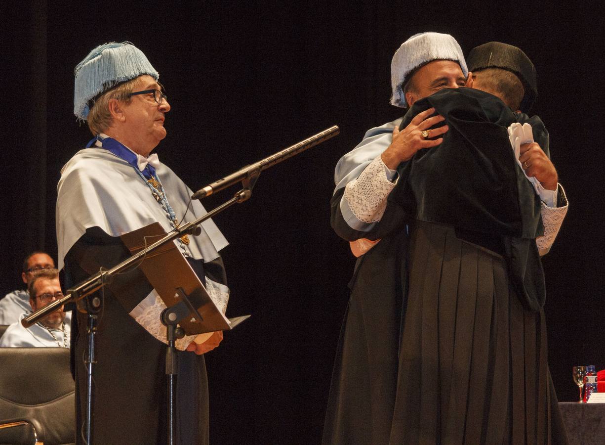 Raúl Zurita, Honoris Causa por la Universidad de Alicante