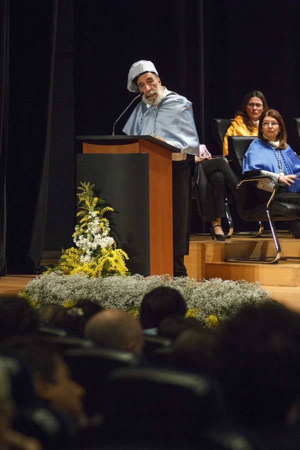 Raúl Zurita, Honoris Causa por la Universidad de Alicante