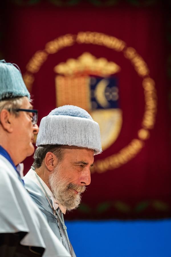 Raúl Zurita, Honoris Causa por la Universidad de Alicante