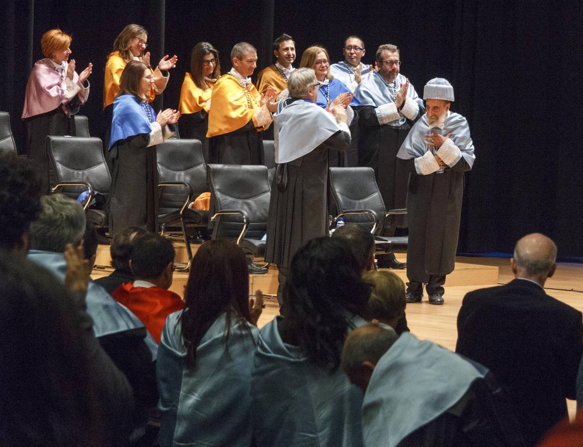 Raúl Zurita, Honoris Causa por la Universidad de Alicante