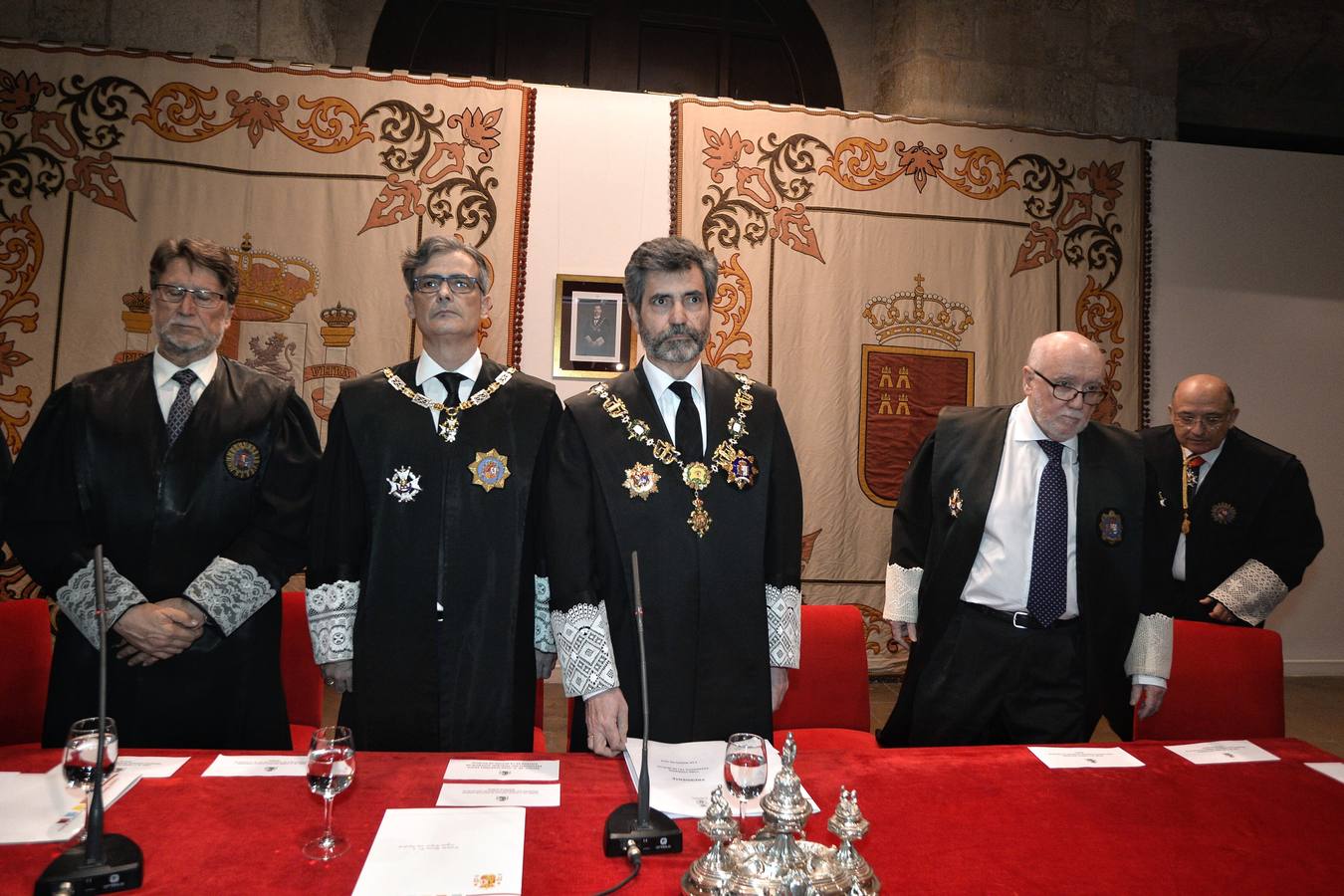 Pasqual de Riquelme toma posesión como presidente del TSJ