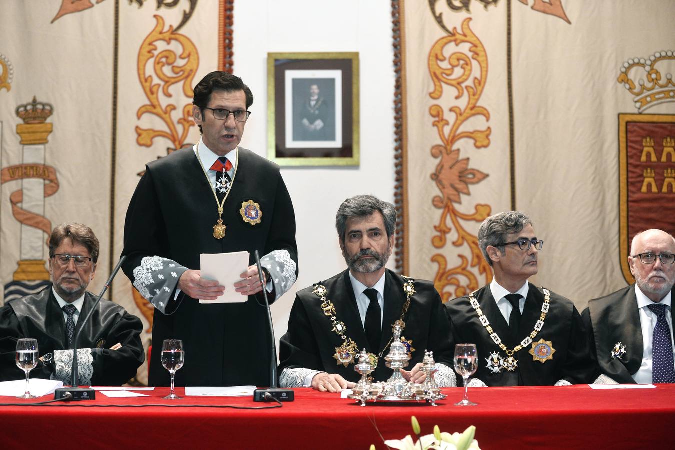 Pasqual de Riquelme toma posesión como presidente del TSJ