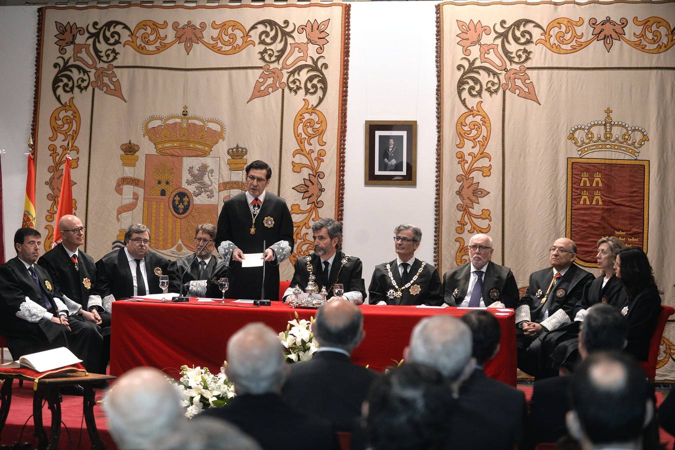 Pasqual de Riquelme toma posesión como presidente del TSJ